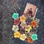 (Pre-Order) Timeless Memories Mullbery Paper Flowers - Reflection